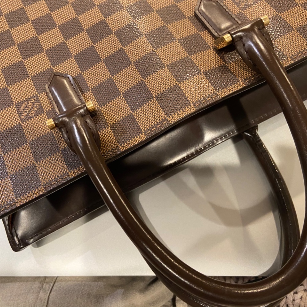 Louis Vuitton Sac Plat Hand Bag Damier - Picture 13 of 16